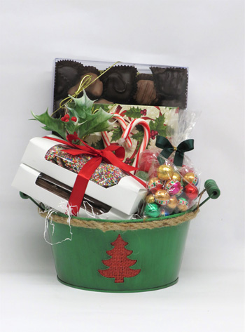 XMAS TREE BASKET